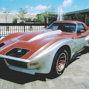 Greenwood CanAm Corvette