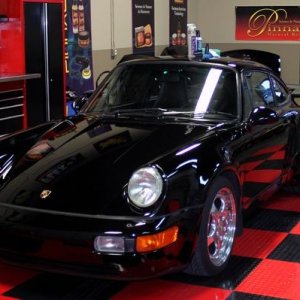 1994 Porsche 964 Turbo 3.6 with CQuartz at Autogeek.net