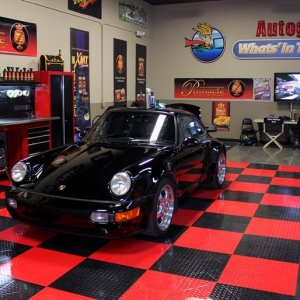 1994 Porsche 964 Turbo 3.6 with CQuartz at Autogeek.net