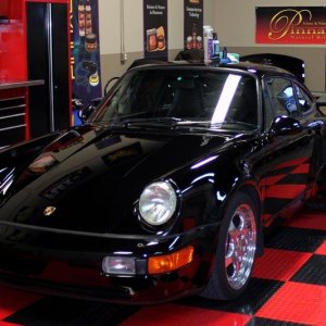 1994 Porsche 964 Turbo 3.6 with CQuartz at Autogeek.net