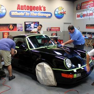 1994 Porsche 964 Turbo 3.6- Thursday, September 15th