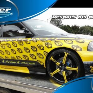 Kristhian Salazar Duster Detailing in Bogotá, Colombia