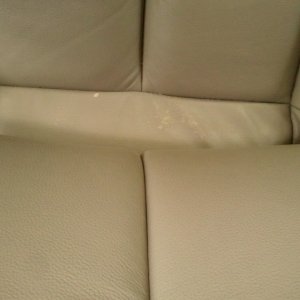Drivers side captains chair