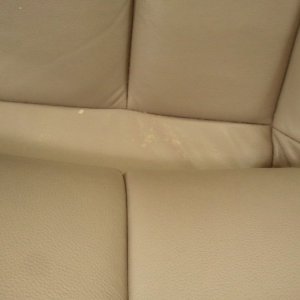 Drivers side captains chair