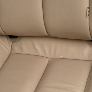 Drivers side captains chair