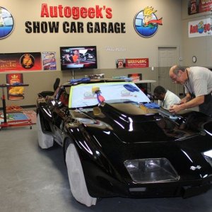 1977 Can Am Corvette - Autogeek's Car of the Week!