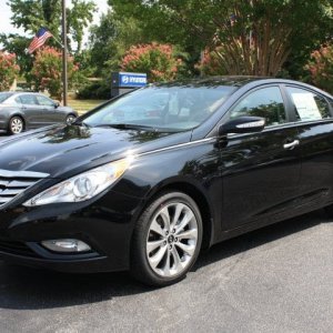 2012 Hyundai Sonata Limited 2.0T
