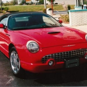 2002 Ford Thunderbird