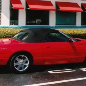 2002 Ford Thunderbird