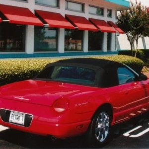 2002 Ford Thunderbird