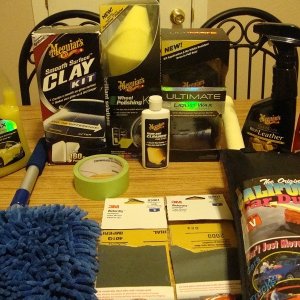 Other supplies from local store