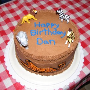 Happpy Birthday Cake