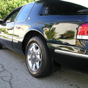 PIC- 1997 Cougar Sport, OEM Paint, No Claybar Ever Used