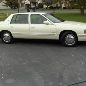 cadillac deville