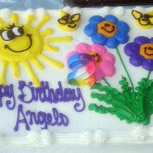 Angelo Birthday Cake
