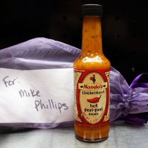 Peri-Peri Hot Sauce