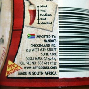 Peri-Peri Hot Sauce