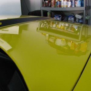 Front 1 week later after applying Carnauba