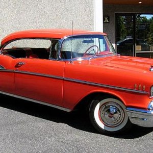1957 Chevy Bel Air