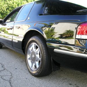 Cougar- OEM Paint
