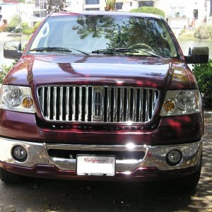 2006 Mark LT- Front