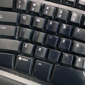 Worn Keyboard