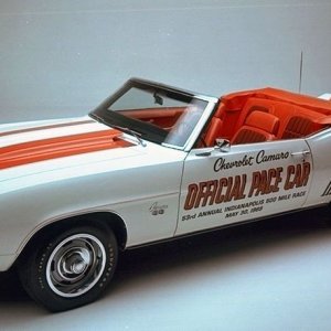 1969 Camaro Pace Car