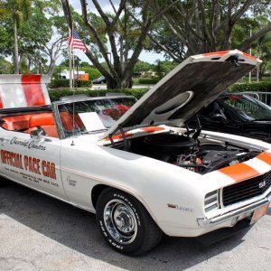 1969 Camaro Pace Car at Autogeek.net