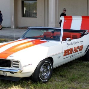 1969 Camaro Pace Car at Autogeek.net