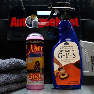New XMT Spray Wax and GPS by Optimum at Autogeek