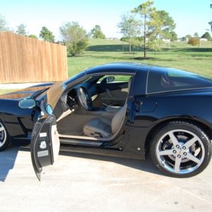 My 07 Corvette