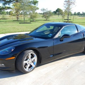 My 07 Corvette