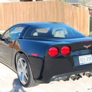 My 07 Corvette