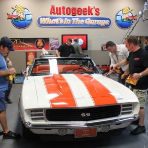 1969 Camaro Pace Car at Autogeek.net