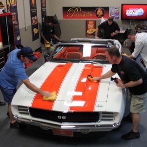 1969 Camaro Pace Car at Autogeek.net