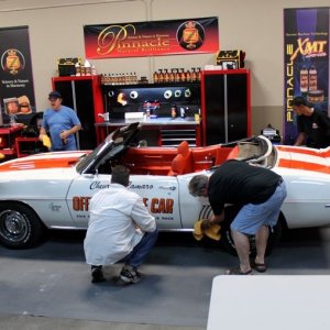 1969 Camaro Pace Car at Autogeek.net
