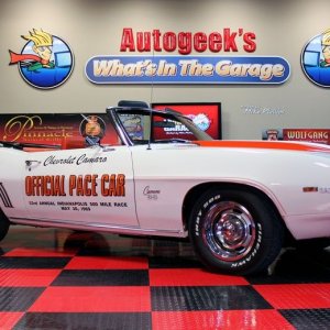 1969 Camaro Pace Car Extreme Makeover at Autogeek.net