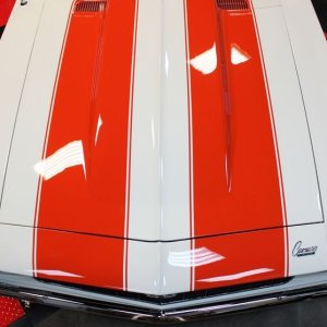 1969 Camaro Pace Car Extreme Makeover at Autogeek.net
