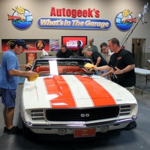 1969 Camaro Pace Car Extreme Makeover at Autogeek.net