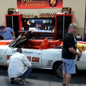 1969 Camaro Pace Car Extreme Makeover at Autogeek.net