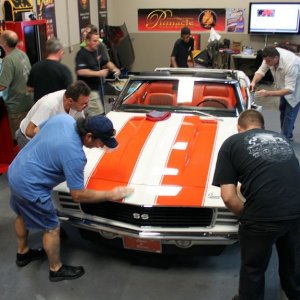 1969 Camaro Pace Car Extreme Makeover at Autogeek.net