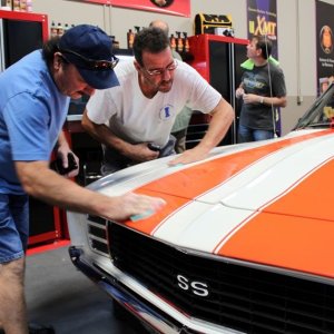 1969 Camaro Pace Car Extreme Makeover at Autogeek.net