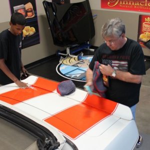 1969 Camaro Pace Car Extreme Makeover at Autogeek.net