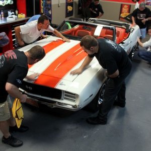 1969 Camaro Pace Car Extreme Makeover at Autogeek.net