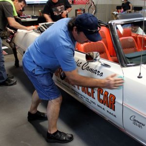 1969 Camaro Pace Car Extreme Makeover at Autogeek.net