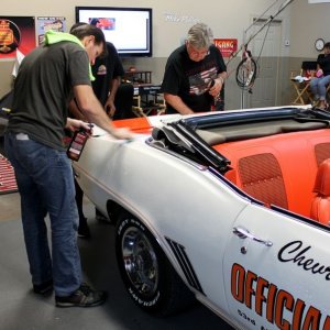1969 Camaro Pace Car Extreme Makeover at Autogeek.net