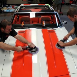 1969 Camaro Pace Car Extreme Makeover at Autogeek.net