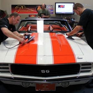 1969 Camaro Pace Car Extreme Makeover at Autogeek.net