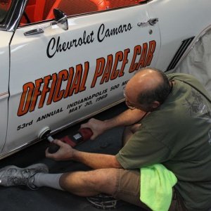1969 Camaro Pace Car Extreme Makeover at Autogeek.net