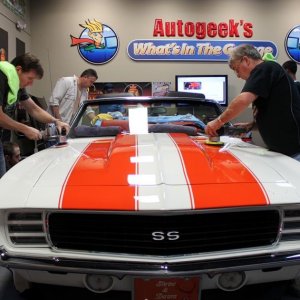 1969 Camaro Pace Car Extreme Makeover at Autogeek.net